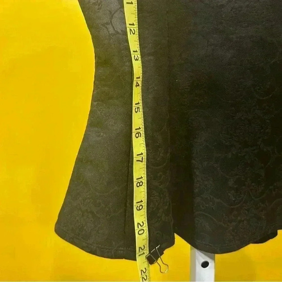 Rue 21 Womens Black Fitted Cap Sleeve Blouse - Picture 6 of 10